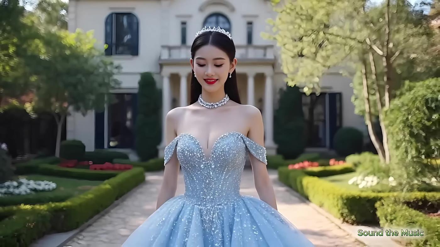 AI Video 028 Heavenly Flowers in the 1950s – Soothing Vintage Music for the Soul[4K/1V/391MB]插圖1