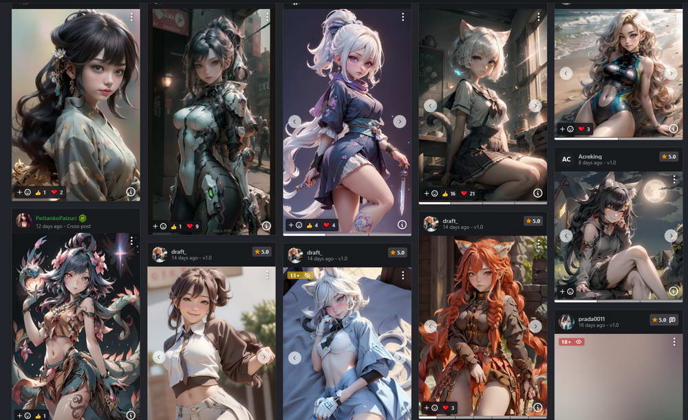 [AI模型]這2個模型好棒，MJ風格被SD輕松拿捏[1.89GB]插圖1