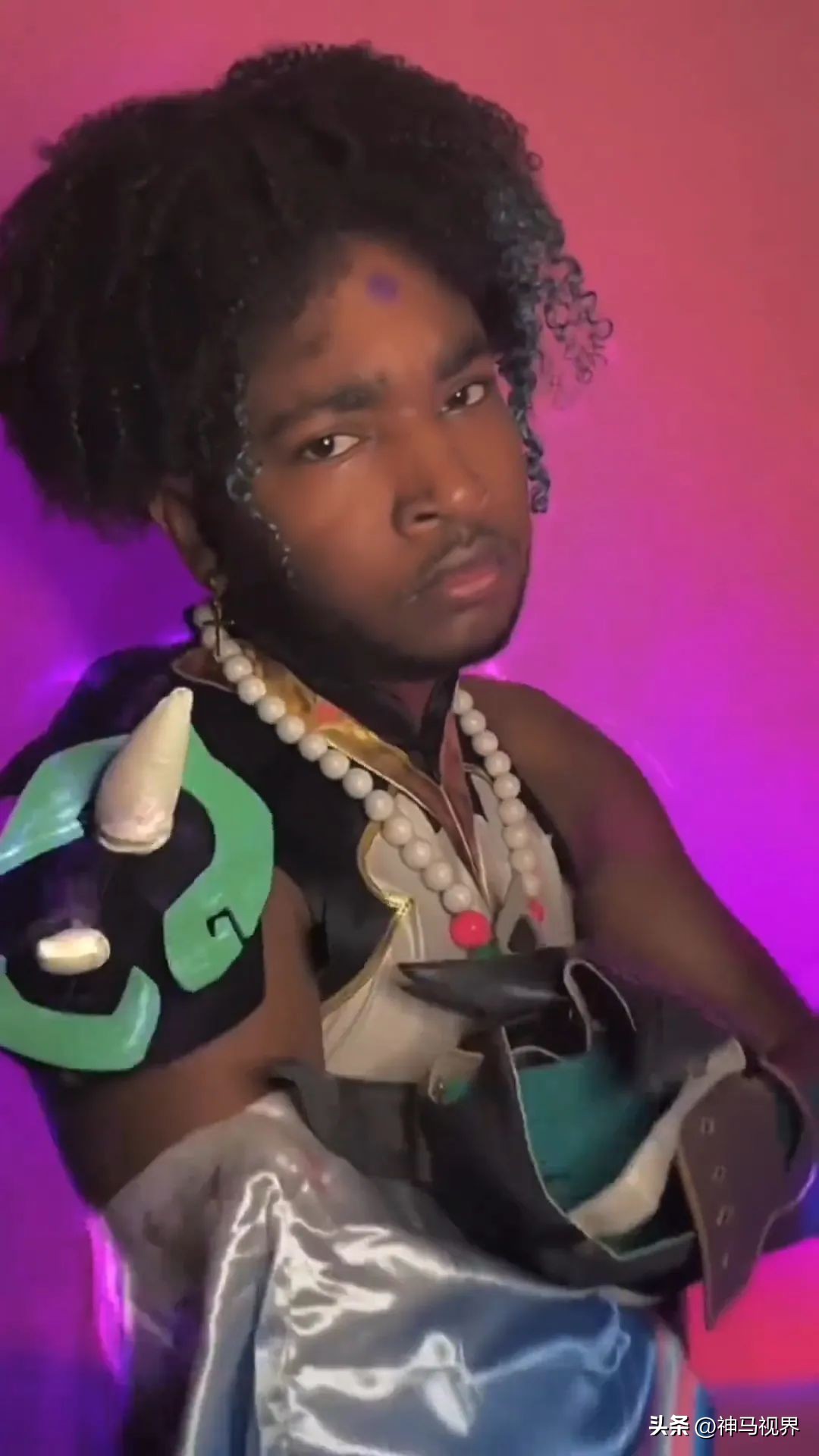 17張黑人玩cosplay的照片，看完被驚艷到了嗎？插圖7