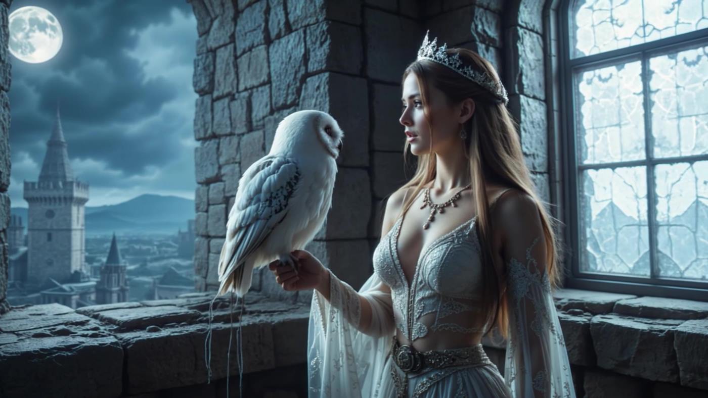 AI Video 037 Enchanting TTRPG Meditation Music featuring Powerful Goddesses _ Immersive 4K Cinematic Ambience[4K/1V/4.35GB]插圖2