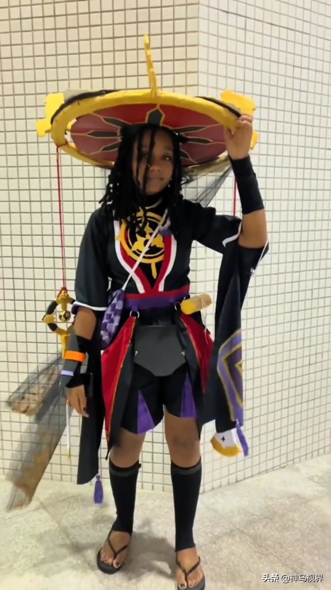 17張黑人玩cosplay的照片，看完被驚艷到了嗎？插圖6