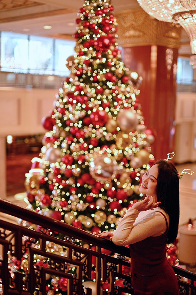 簡(jiǎn)單4招，教你在室內(nèi)打造夢(mèng)幻圣誕人像插圖6