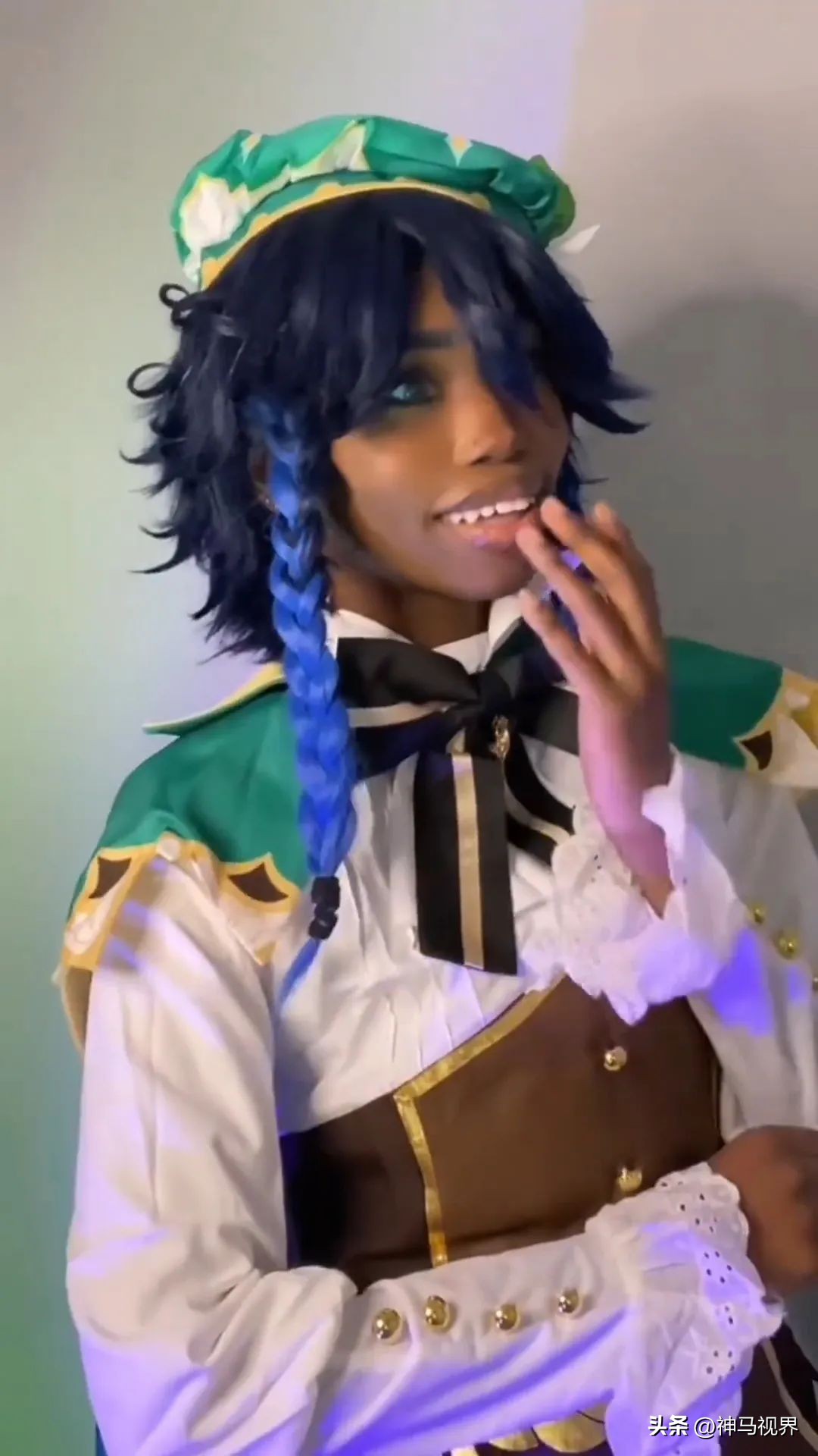 17張黑人玩cosplay的照片，看完被驚艷到了嗎？插圖10