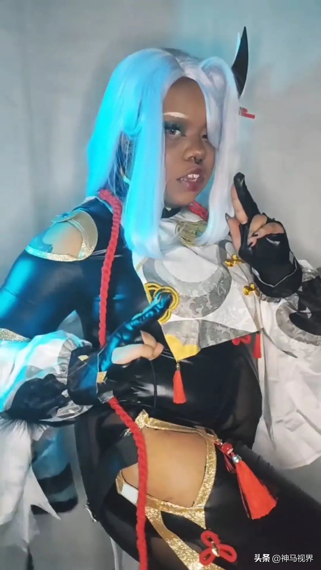 17張黑人玩cosplay的照片，看完被驚艷到了嗎？插圖12