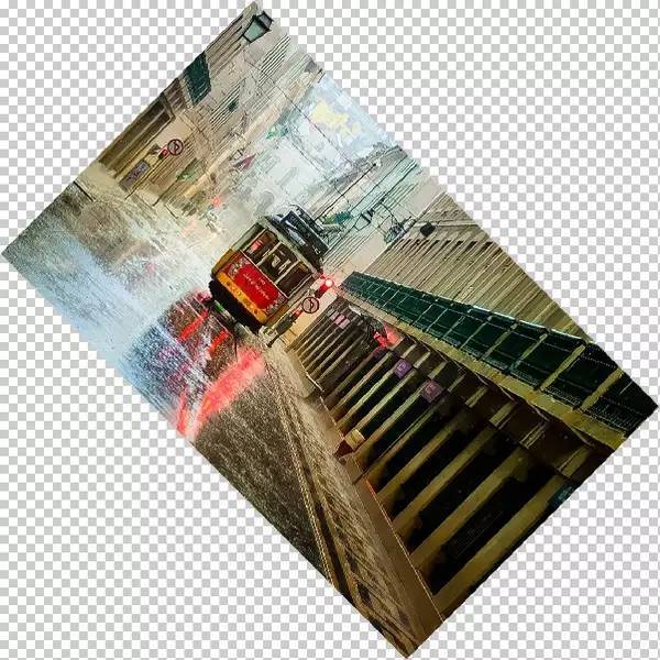 雨中街景，拍出油畫的質(zhì)感？超詳細教程！插圖11