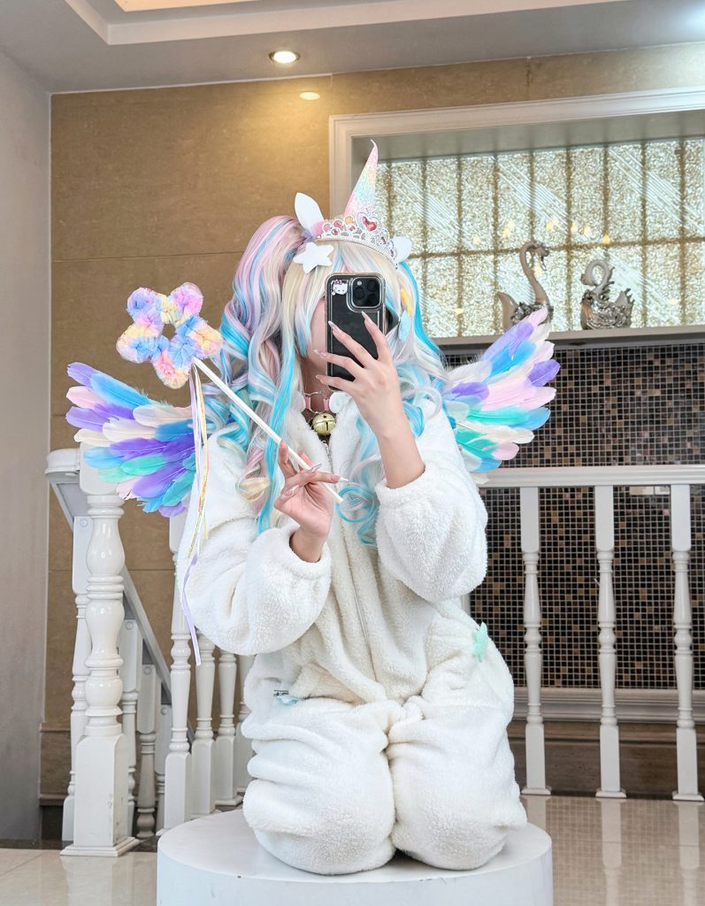 《蛋仔派對》獨角獸·芬妮亞cosplay插圖3