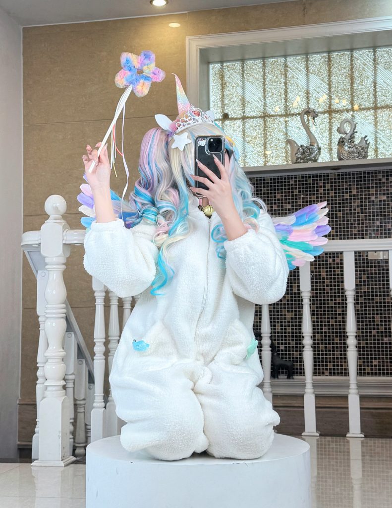 《蛋仔派對》獨角獸·芬妮亞cosplay插圖