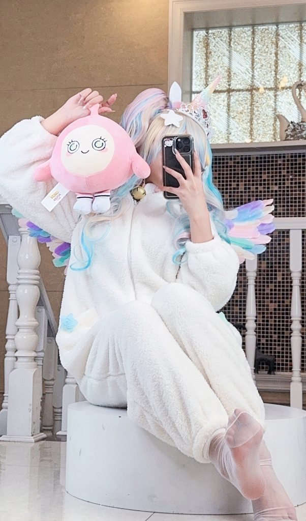 《蛋仔派對》獨角獸·芬妮亞cosplay插圖4