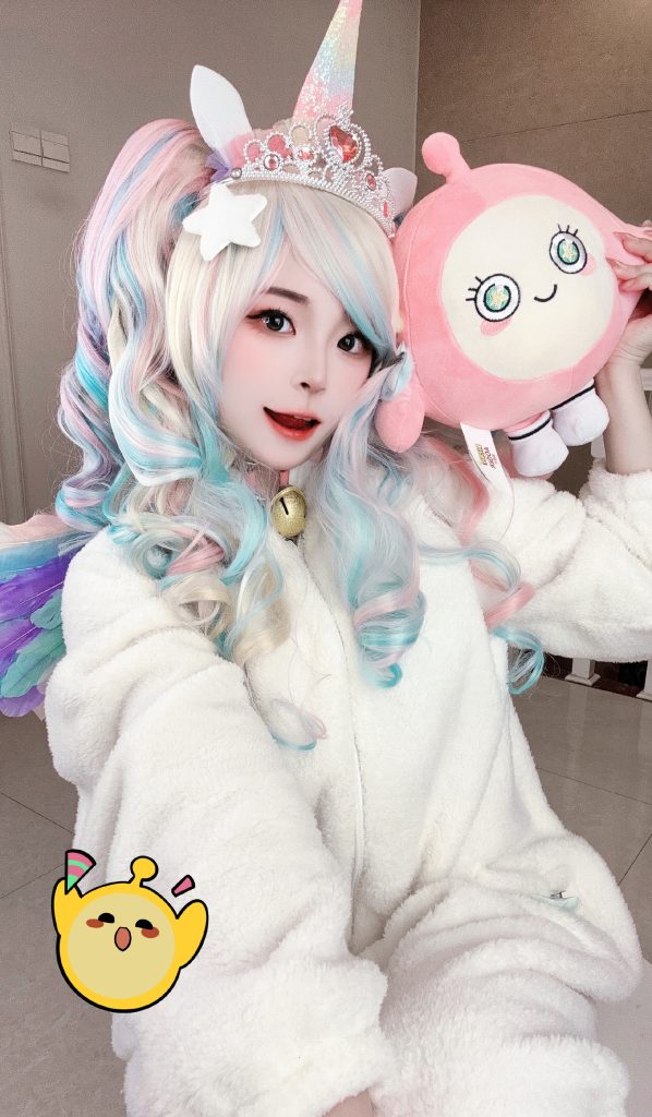 《蛋仔派對》獨角獸·芬妮亞cosplay插圖7