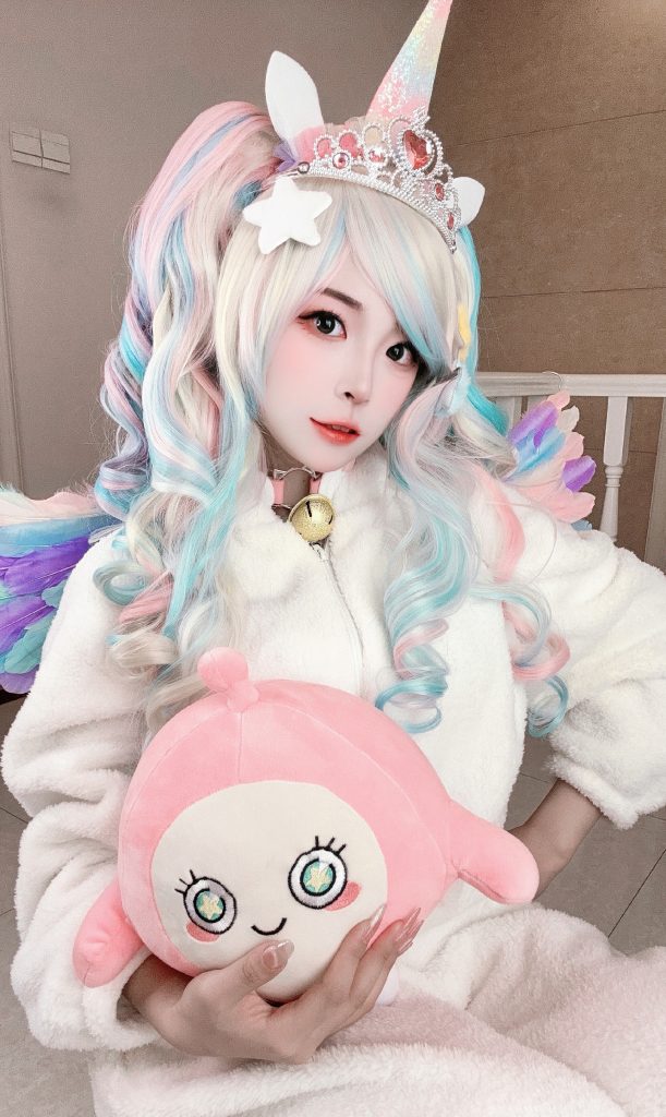 《蛋仔派對》獨角獸·芬妮亞cosplay插圖1