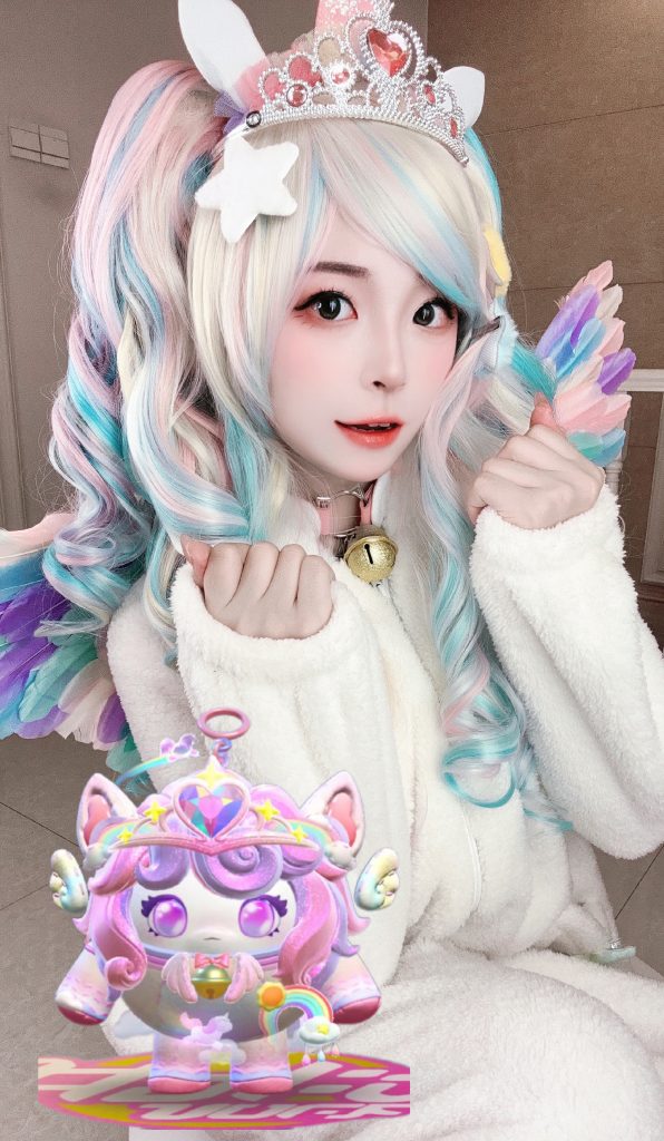 《蛋仔派對》獨角獸·芬妮亞cosplay插圖5