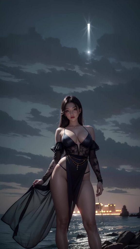 AI繪畫 003 art)dress15 [50P/1V/185M]插圖1