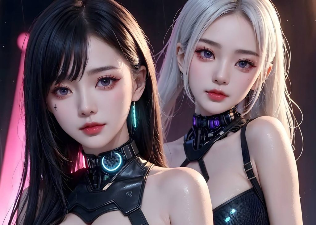 AI繪畫(huà) 005 高清古風(fēng)女裝圖[53P/429M]插圖