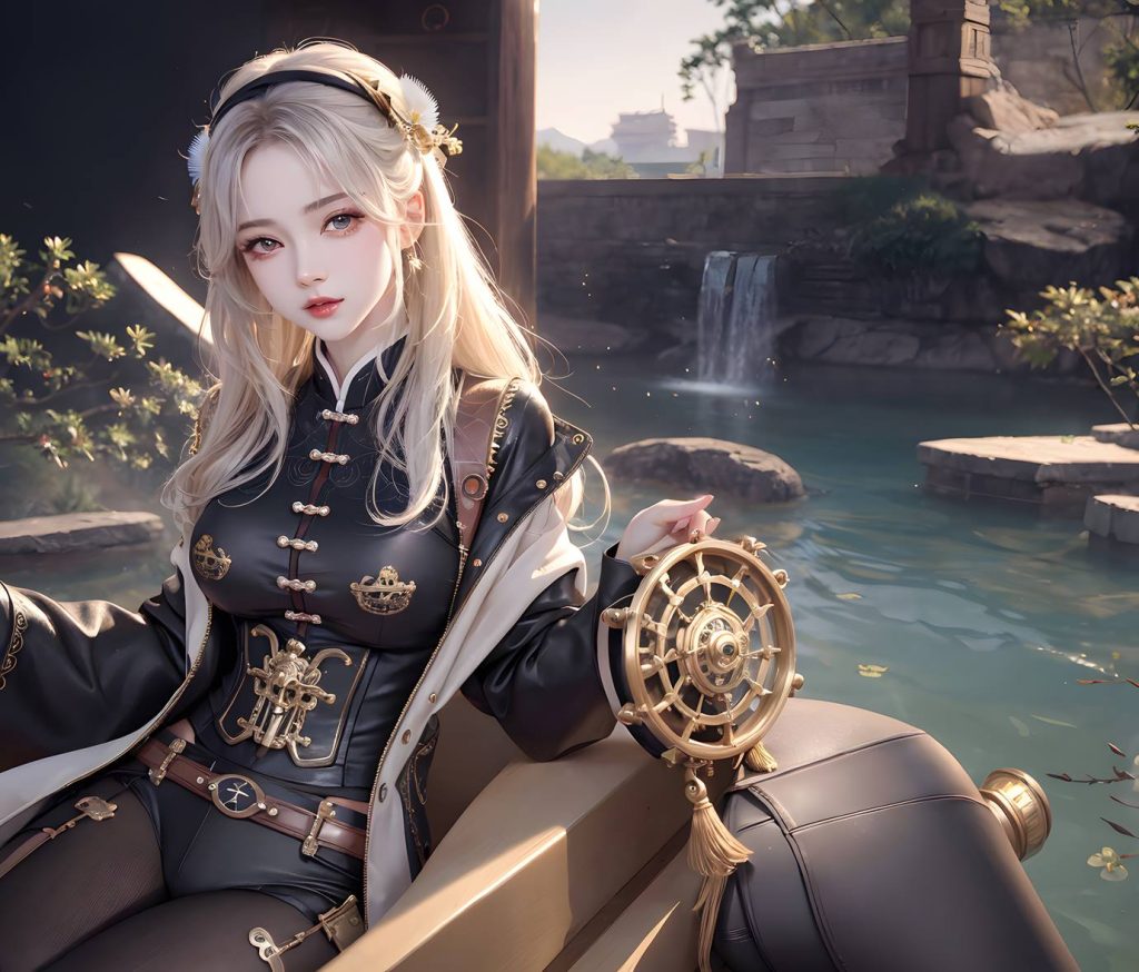 AI繪畫(huà) 005 高清古風(fēng)女裝圖[53P/429M]插圖3