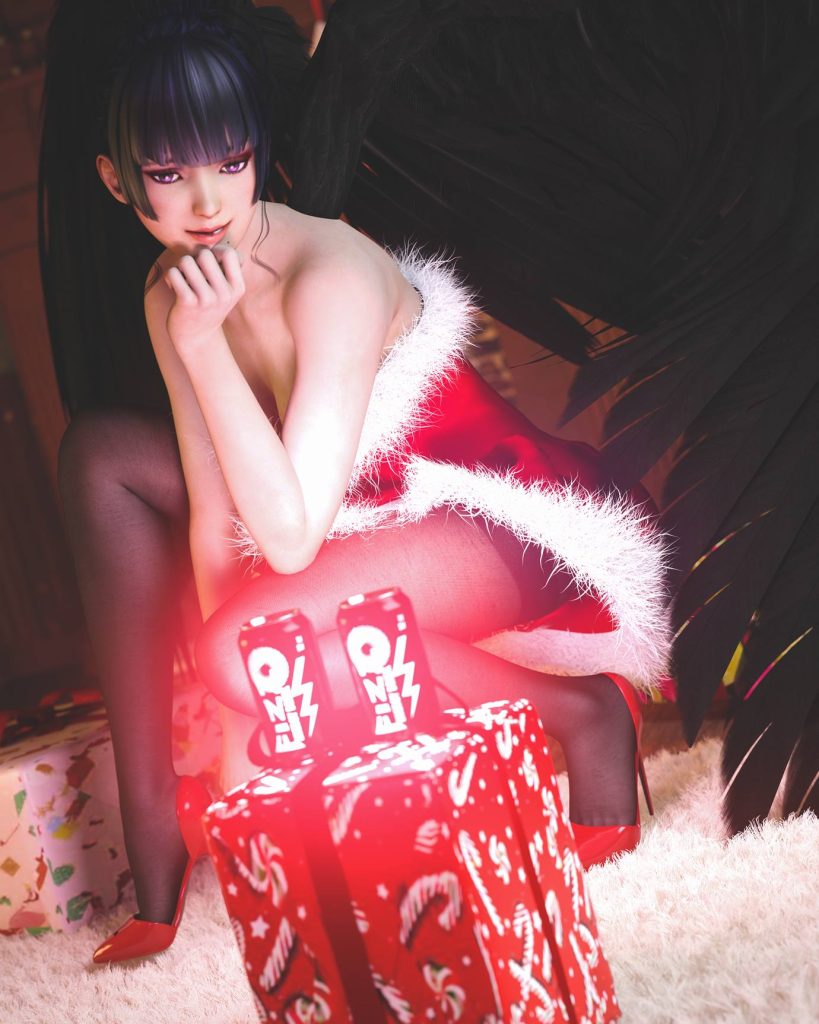 AI繪畫 006 究極逼真3D死或生 [54P/141MB]插圖2