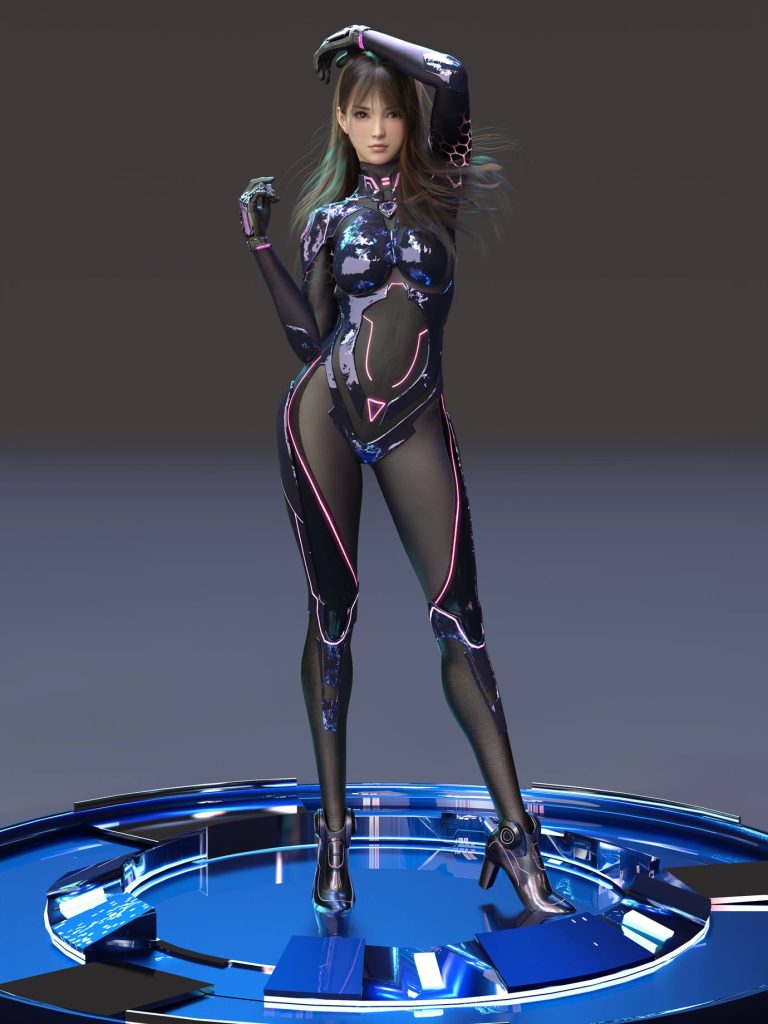 AI繪畫 006 究極逼真3D死或生 [54P/141MB]插圖5