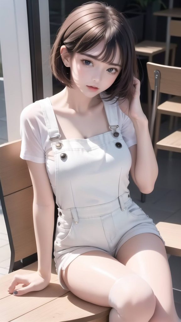 AI繪畫 007 2K高清 背帶褲 [20P/74M]插圖