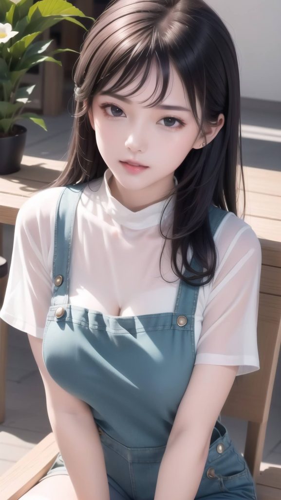 AI繪畫 007 2K高清 背帶褲 [20P/74M]插圖2