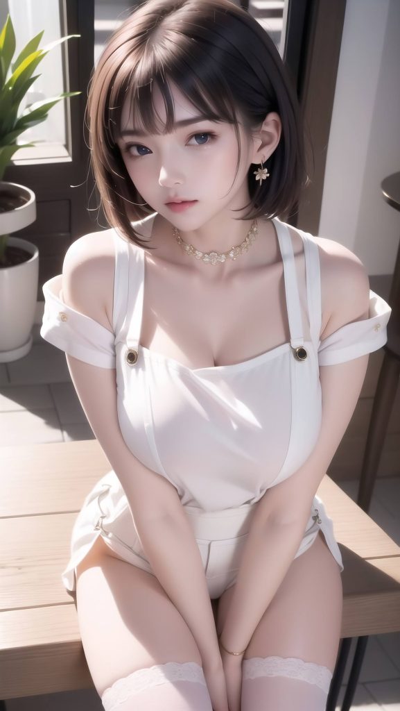 AI繪畫 007 2K高清 背帶褲 [20P/74M]插圖3