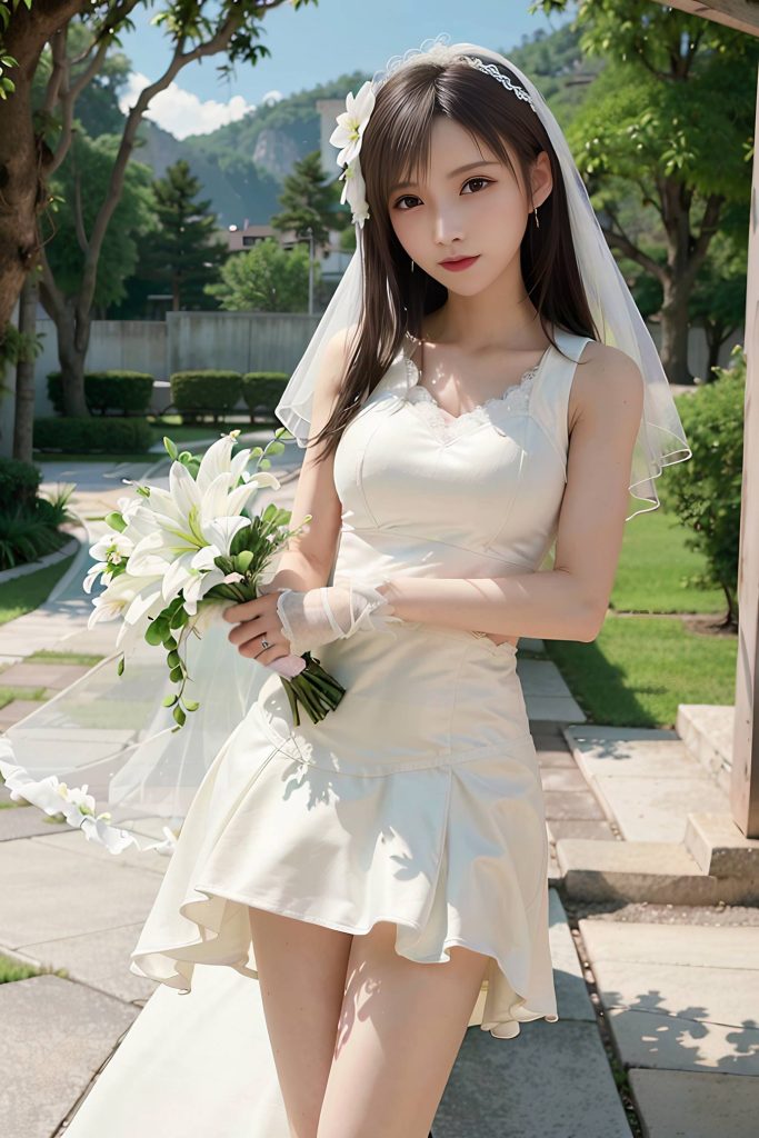 AI繪畫 008 2K高清 蒂法tifa [21P/66M]插圖