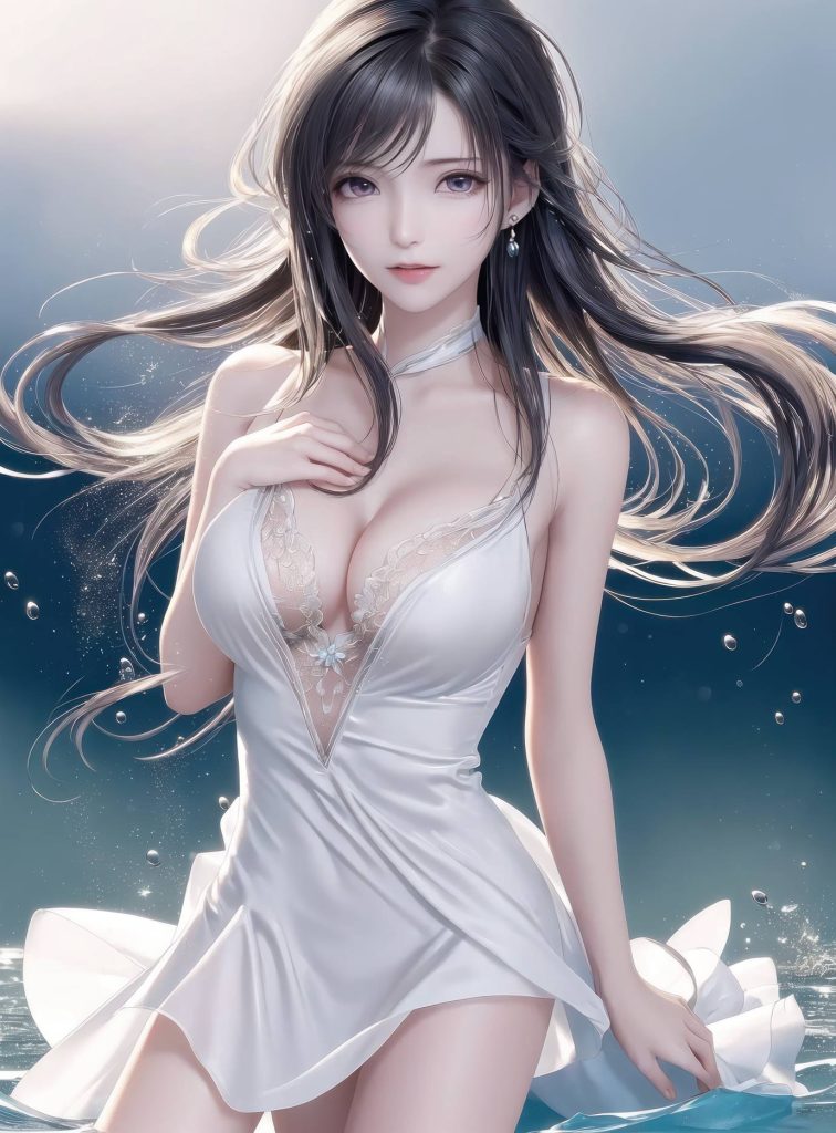 AI繪畫 009 2K高清 蒂法大海 [126P/665M]插圖1