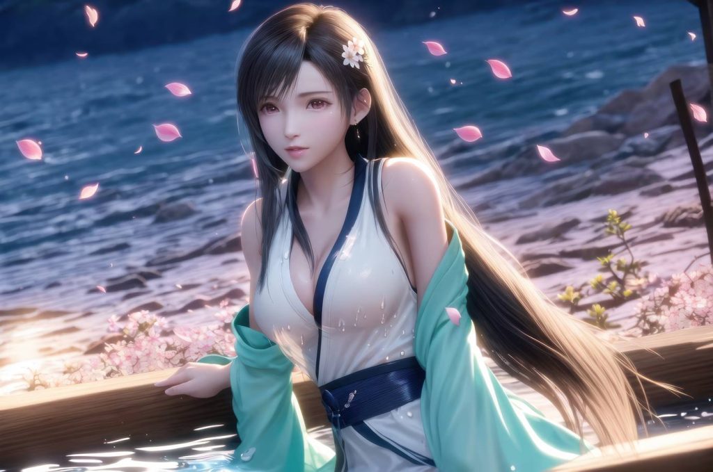 AI繪畫 009 2K高清 蒂法大海 [126P/665M]插圖