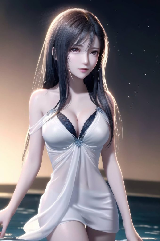 AI繪畫 009 2K高清 蒂法大海 [126P/665M]插圖3