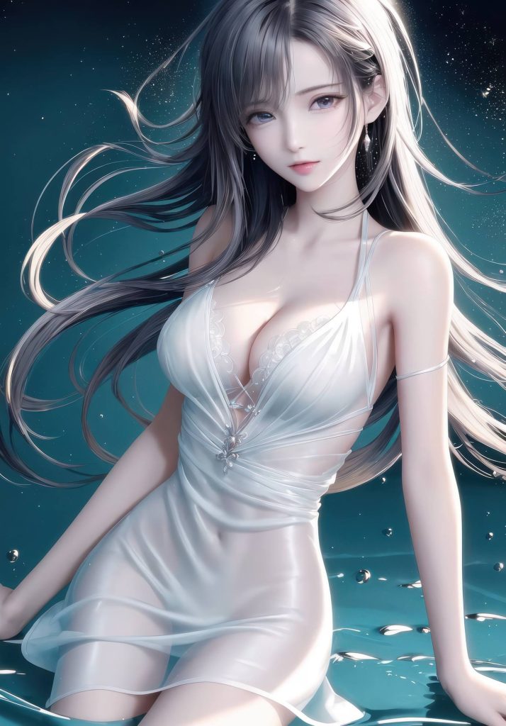 AI繪畫 009 2K高清 蒂法大海 [126P/665M]插圖2