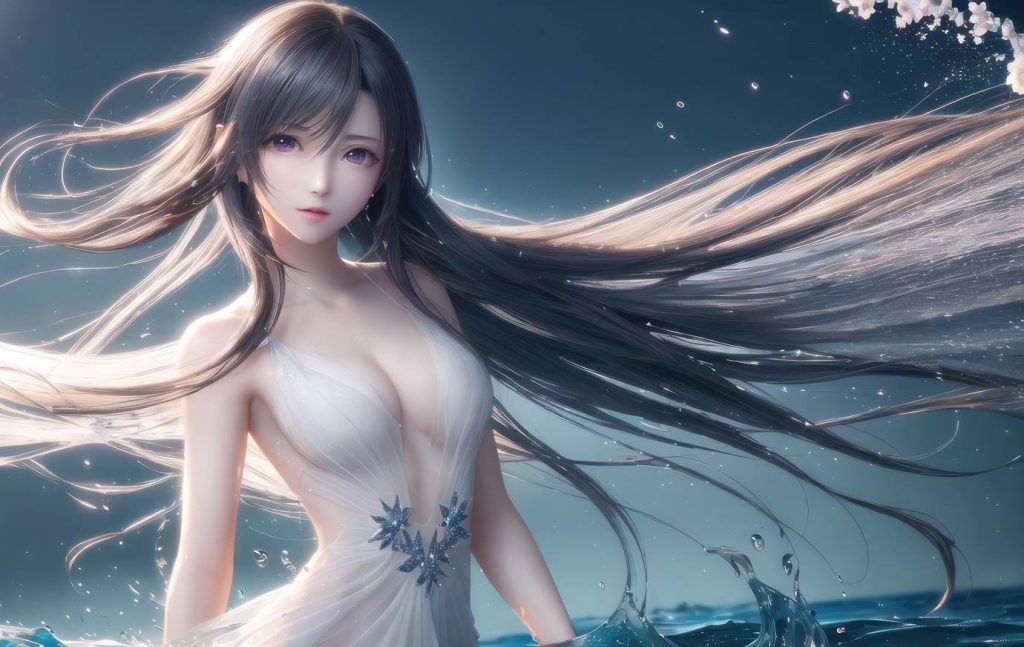 AI繪畫 009 2K高清 蒂法大海 [126P/665M]插圖4