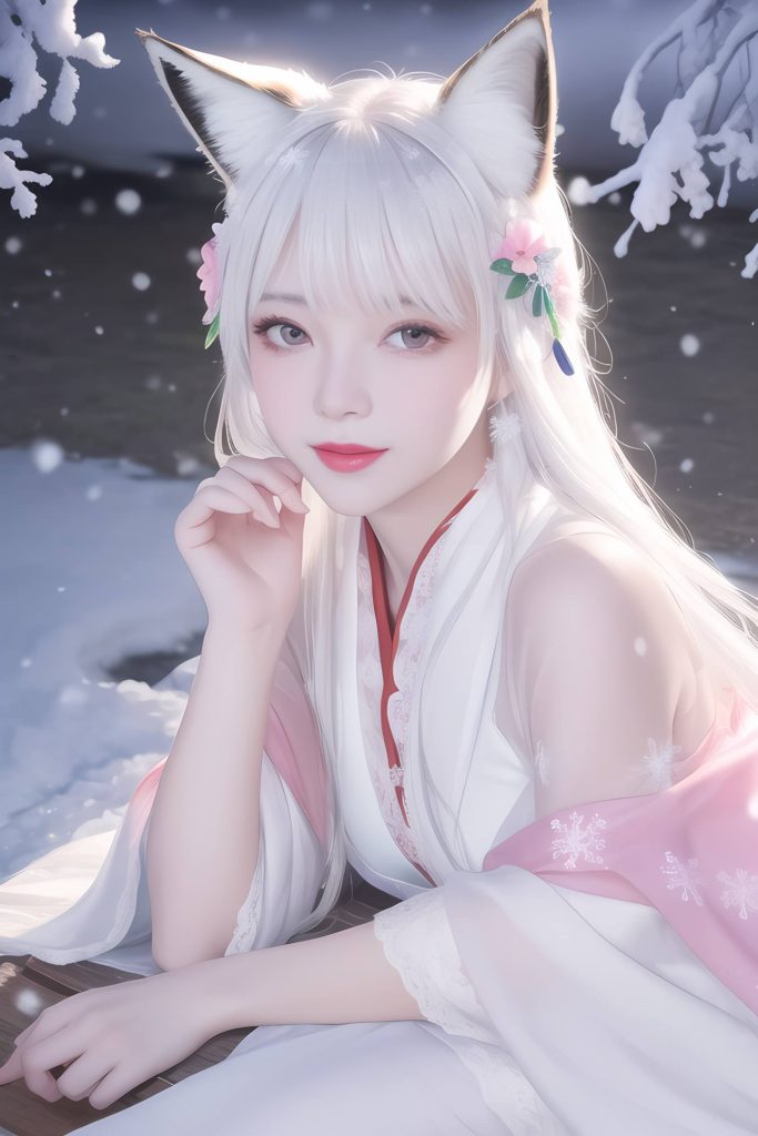 AI繪畫 011 2K高清 狐貍姐姐 [146P/404M]插圖1