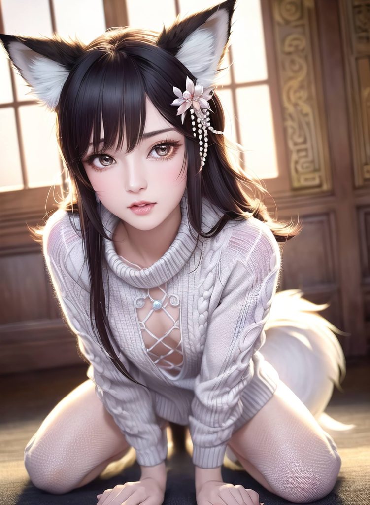 AI繪畫 011 2K高清 狐貍姐姐 [146P/404M]插圖