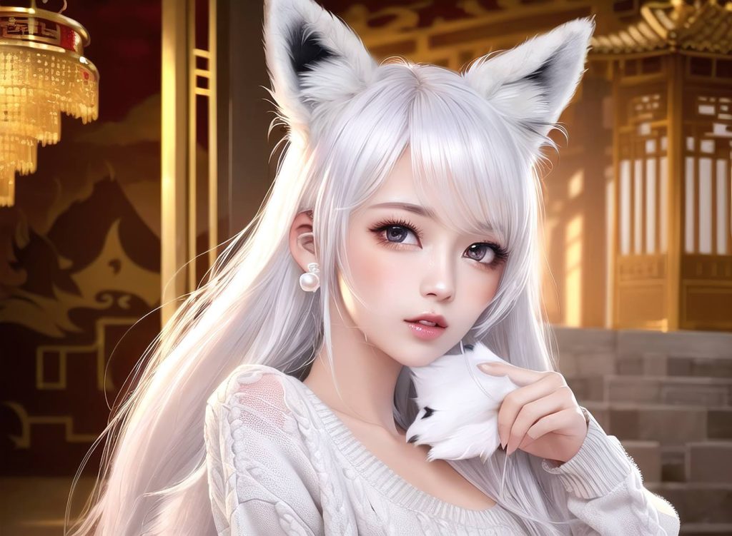AI繪畫 011 2K高清 狐貍姐姐 [146P/404M]插圖5