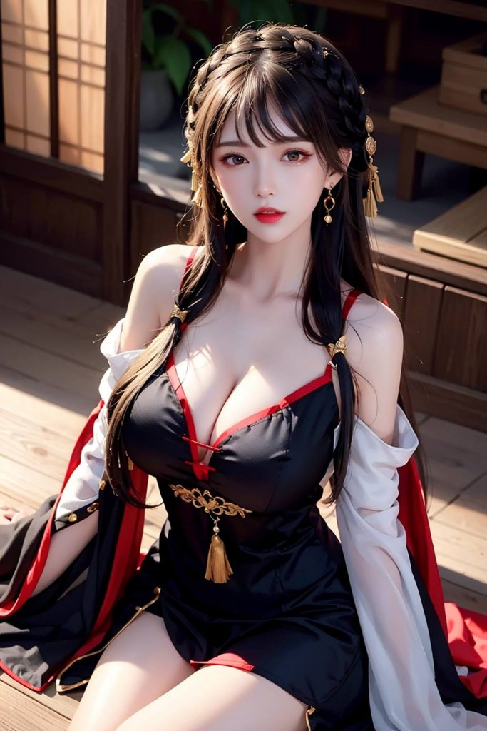 AI繪畫 012 2K高清 精致僵尸小姐姐 [12P/5M]插圖3