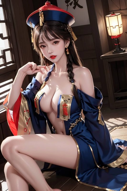 AI繪畫 012 2K高清 精致僵尸小姐姐 [12P/5M]-無料攝影圈