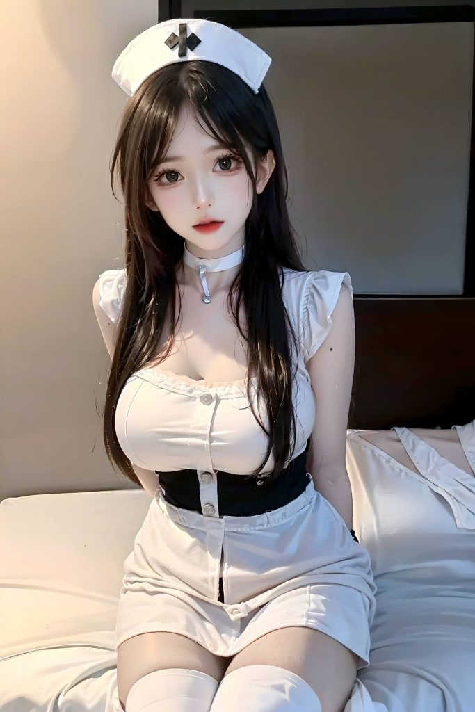 AI繪畫 013 2K高清 是你的私人小護(hù)士 [40P/21M]插圖2