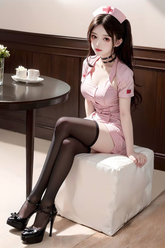 AI繪畫 013 2K高清 是你的私人小護士 [40P/21M]-無料攝影圈