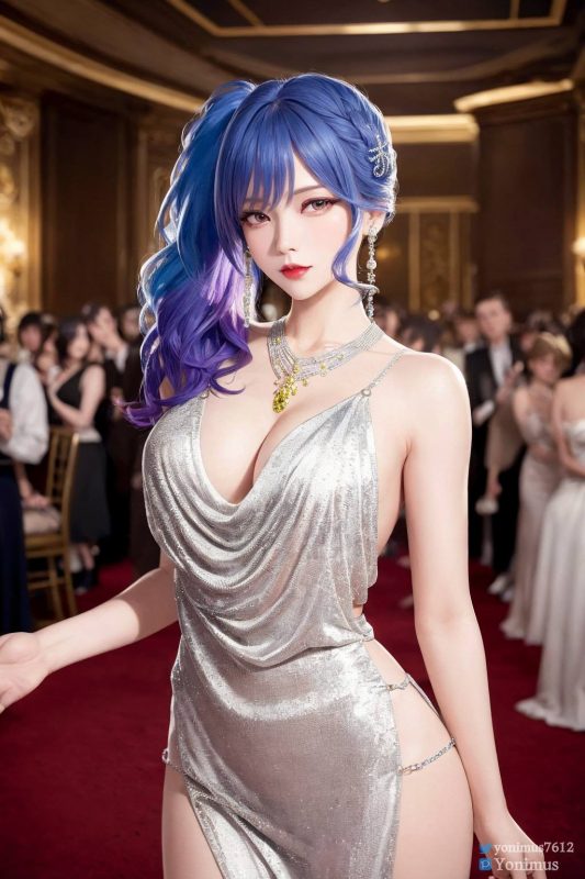 AI繪畫 020 St.Louis(Azur Lane) [31P/12M]-無料攝影圈