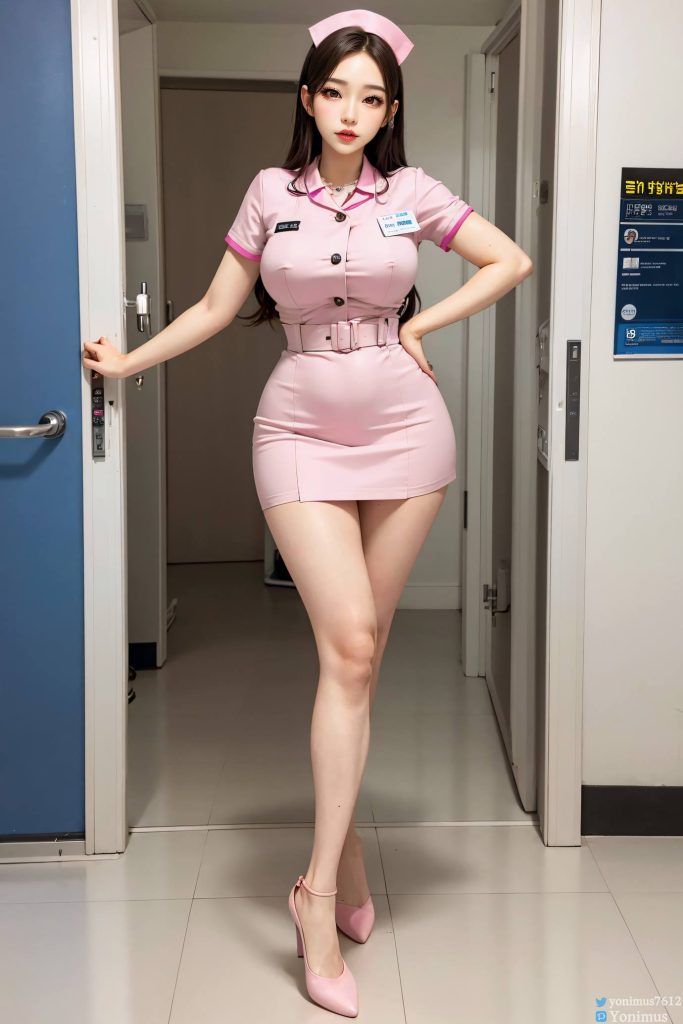 AI繪畫 024 Naughty nurse [44P/34M]插圖2