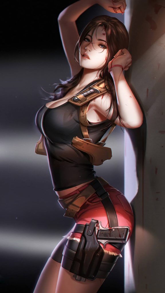 [AI繪畫] 027 原畫插畫手機壁紙[30P/76MB]插圖4