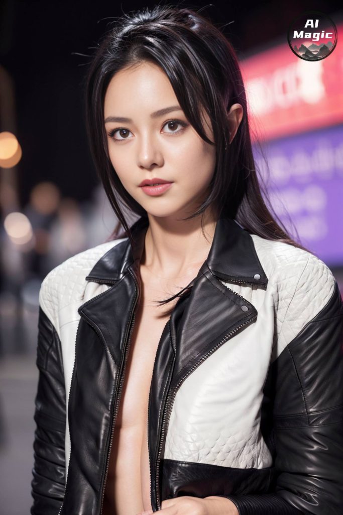 [AI繪畫] 031 要是有個(gè)這種女朋友可以吹一輩子了[38P/390MB]插圖4