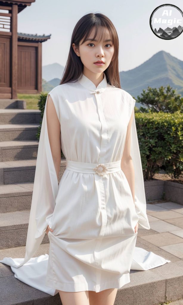 [AI繪畫] 031 要是有個(gè)這種女朋友可以吹一輩子了[38P/390MB]插圖1