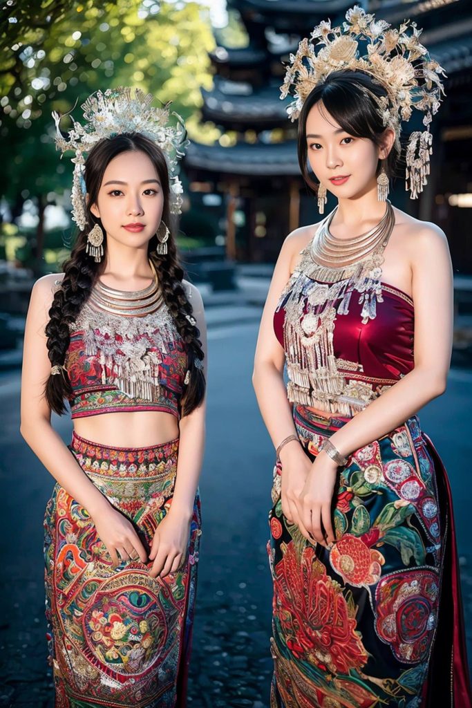 AI繪畫 036 民族裝的漂亮魔法秀[65P504MB]插圖5