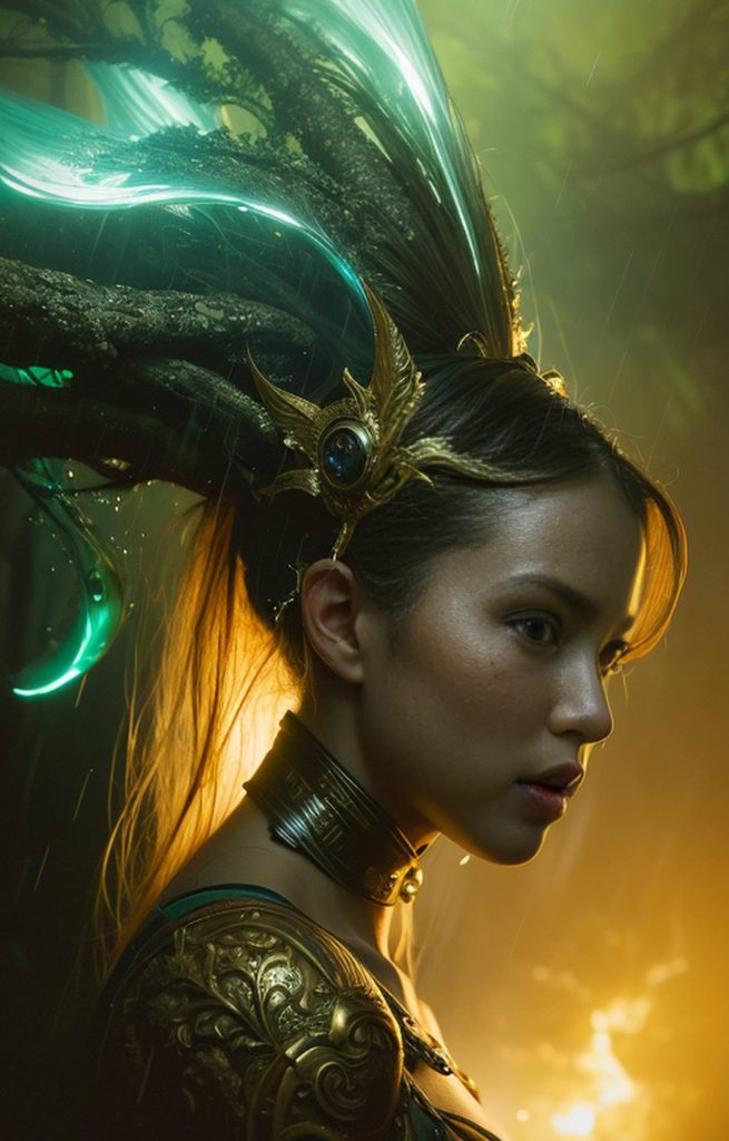 [AI繪畫] 038 太撩人了電影游戲角色[84P/218MB]插圖4