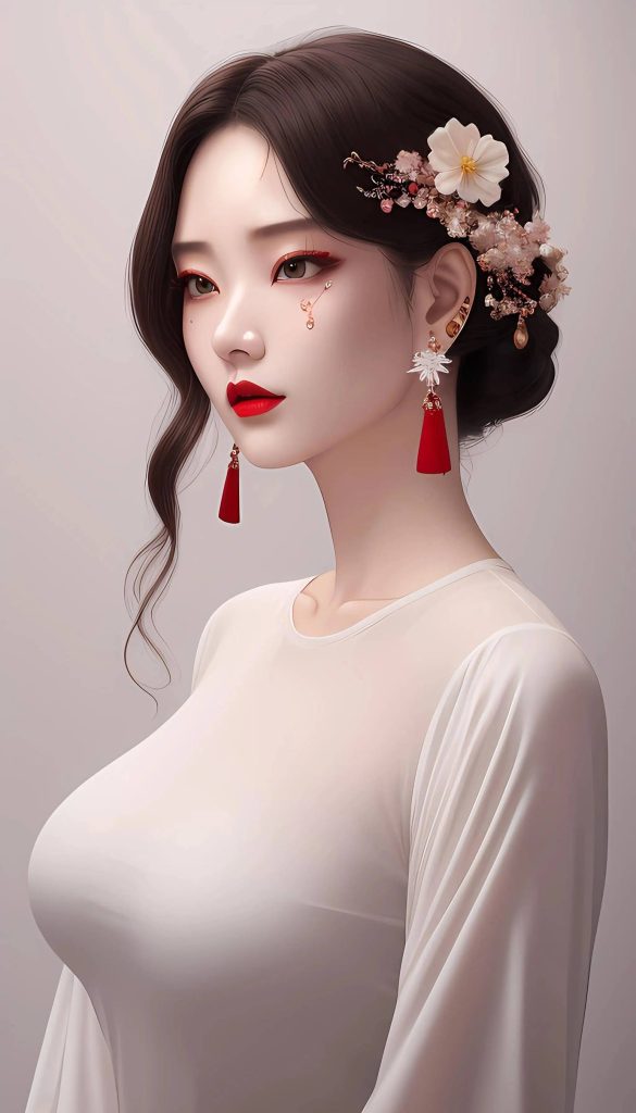 [AI繪畫] 039 AI多圖絕美小姐姐[200P/62MB]插圖3