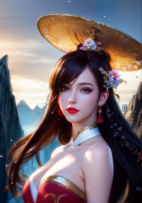 [AI繪畫] 040 古風仙女無可比擬[149P/350MB]-無料攝影圈