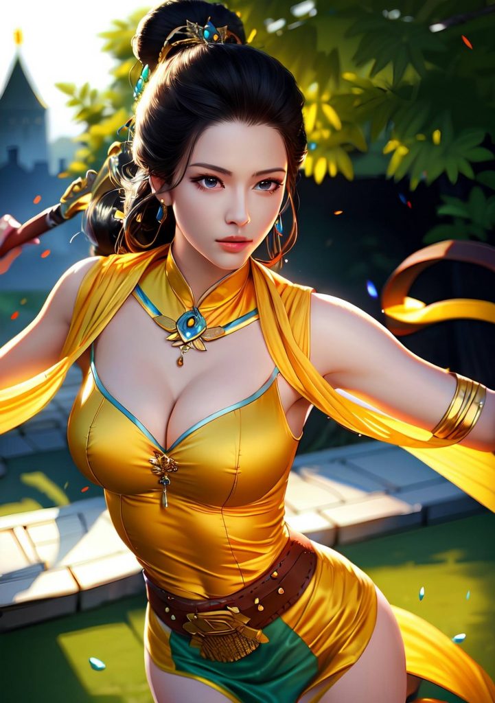 [AI繪畫] 040 古風仙女無可比擬[149P/350MB]插圖3