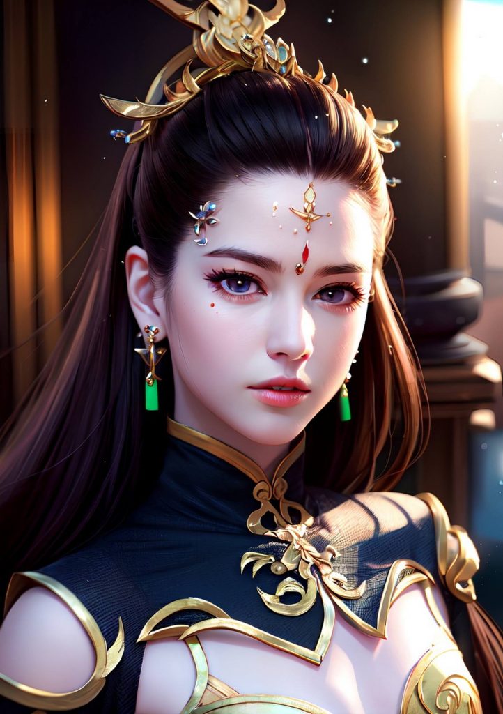 [AI繪畫] 040 古風仙女無可比擬[149P/350MB]插圖1