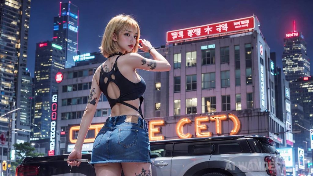 AI繪畫 047 party girl’s fashion in the city2 [371V/185M]插圖1