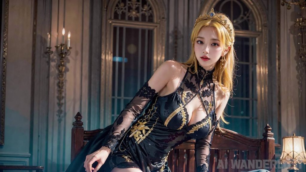 AI繪畫(huà) 048 haute couture [49P/1V/210M]插圖1