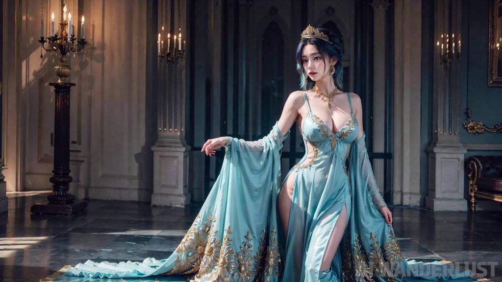 AI繪畫(huà) 048 haute couture [49P/1V/210M]插圖4